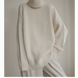 Jenni Kayne Alpaca Wool Turtleneck - Medium